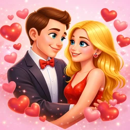 Will you be my valentine Story simgesi