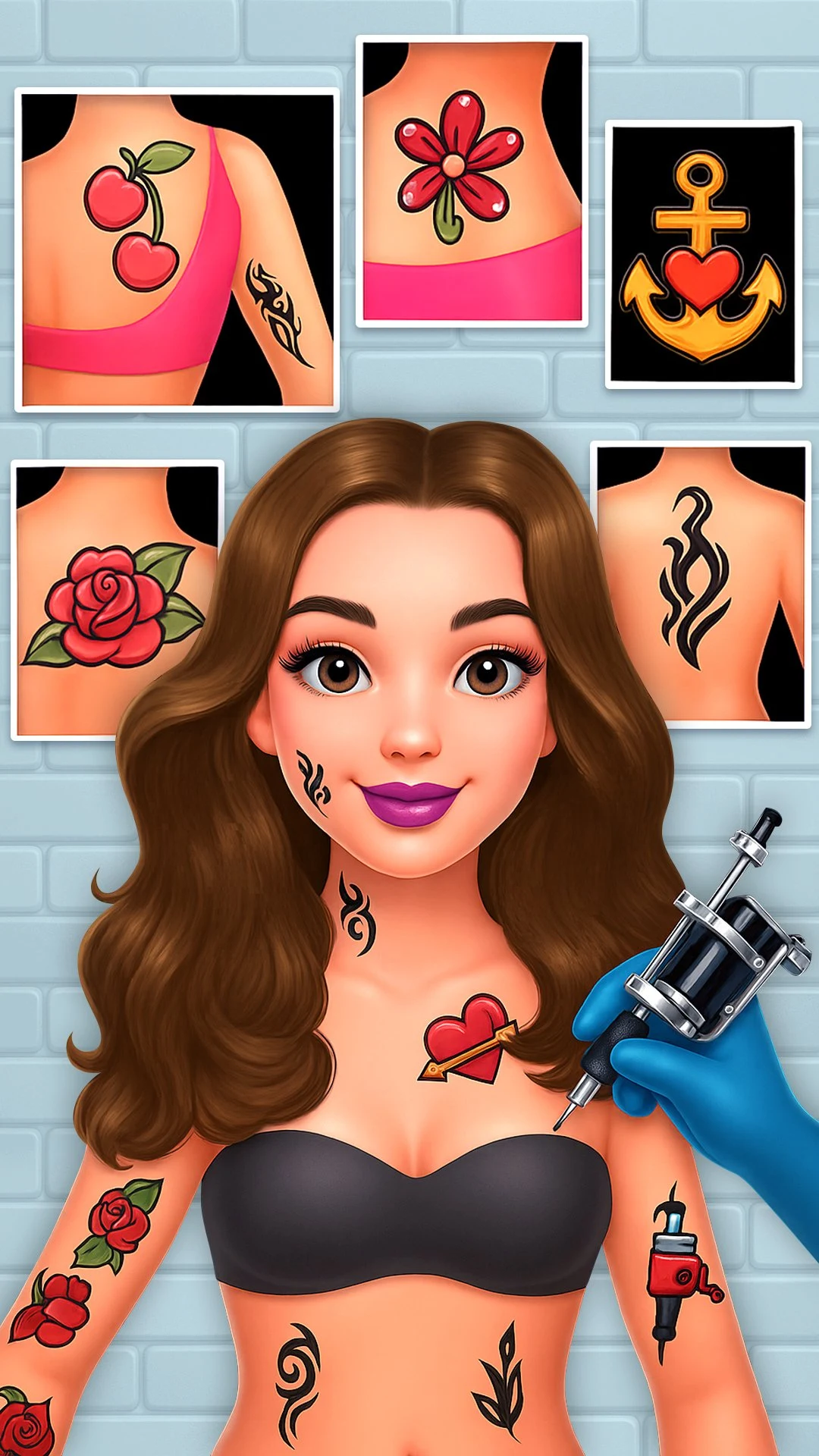 Tattoo Studio : Ink Salon Game screenshot