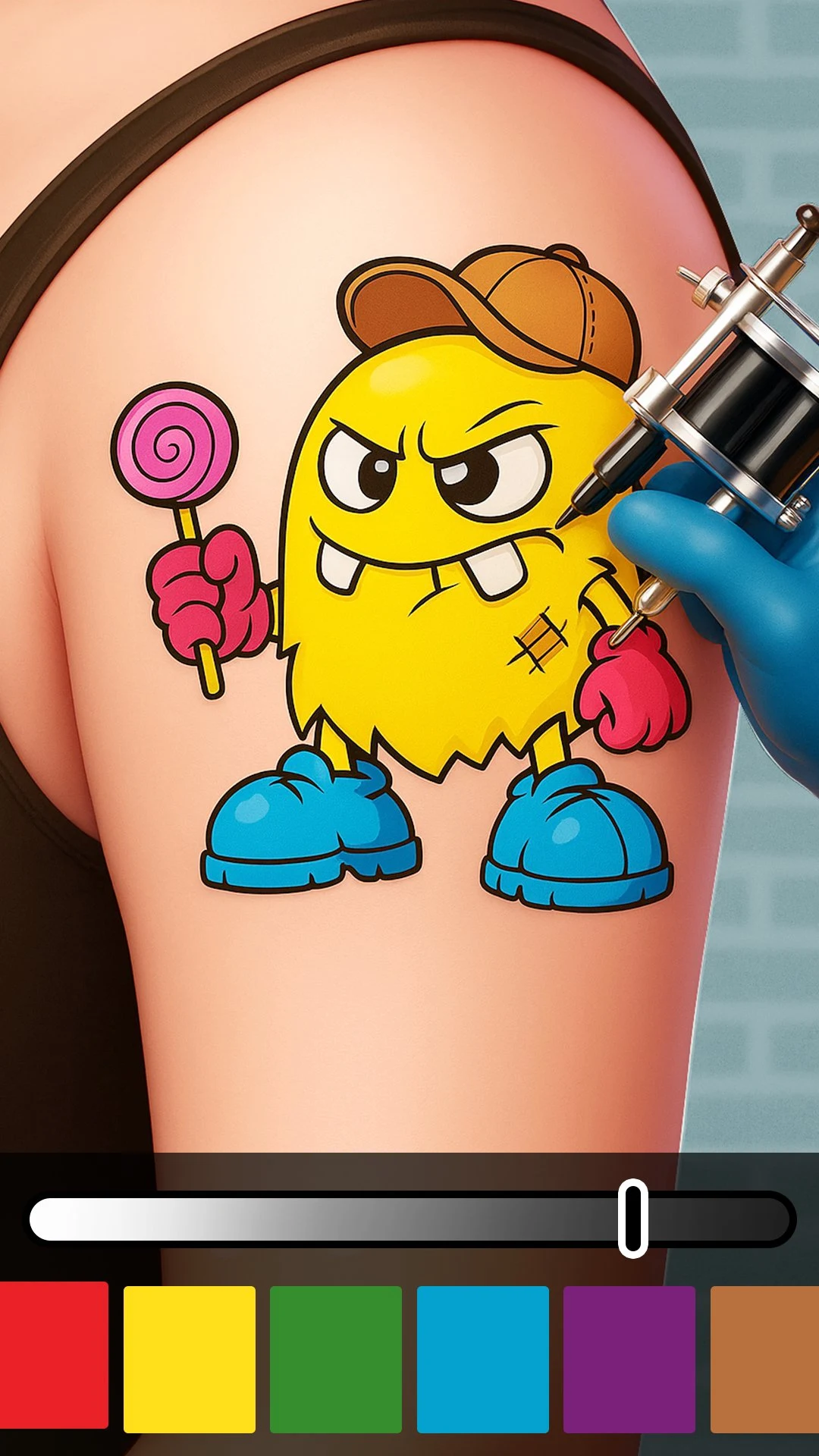 Tattoo Studio : Ink Salon Game screenshot